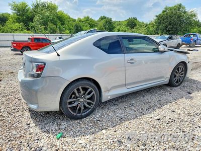 Trzecie zdjęcie samochodu z tyłu: 2014 SCION TC 10 SERIES VIN:JTKJF5C78E3066819 - miniatura