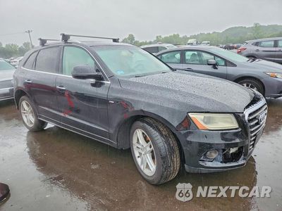 Czwarte zdjęcie samochodu z boku: 2015 AUDI Q5 PREMIUM PLUS VIN:WA1DGAFP6FA137531 - miniatura
