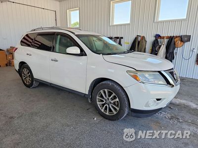 Czwarte zdjęcie samochodu z boku: 2013 NISSAN PATHFINDER S VIN:5N1AR2MM8DC659494 - miniatura