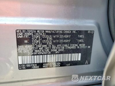 Zdjęcie 13 z 13 samochodu: 2023 TOYOTA RAV4 LE VIN:2T3H1RFV0PW268138 - miniatura