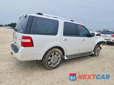 Trzecie zdjęcie samochodu z tyłu: 2014 FORD EXPEDITION LIMITED VIN:1FMJU1K52EEF01811 - miniatura
