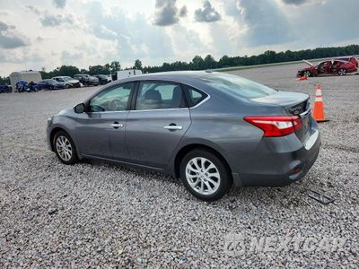 Drugie zdjęcie samochodu z przodu: 2019 NISSAN SENTRA SV VIN:3N1AB7AP5KY436678 - miniatura