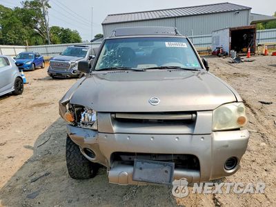 Piąte zdjęcie samochodu w środku: 2004 NISSAN FRONTIER CREW CAB XE V6 VIN:1N6ED29Y64C474731 - miniatura