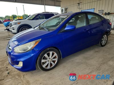 2012 HYUNDAI ACCENT GLS KMHCU4AE0CU064924 - główne zdjęcie licytacji z USA - miniatura