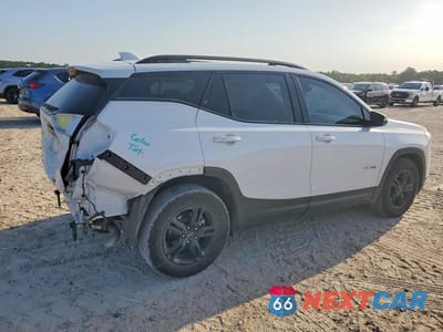 Trzecie zdjęcie samochodu z tyłu: 2024 GMC TERRAIN AT4 VIN:3GKALYEG6RL388341 - miniatura