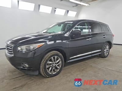 2013 INFINITI JX35 BASE 5N1AL0MM6DC327317 - główne zdjęcie licytacji z USA - miniatura