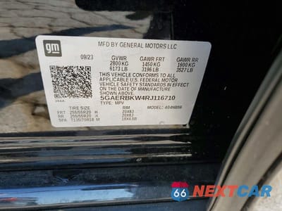 Zdjęcie 13 z 13 samochodu: 2024 BUICK ENCLAVE ESSENCE VIN:5GAERBKW4RJ116710 - miniatura
