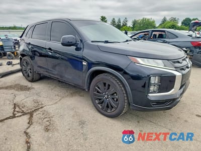 Czwarte zdjęcie samochodu z boku: 2021 MITSUBISHI OUTLANDER SPORT ES VIN:JA4APUAU7MU020022 - miniatura