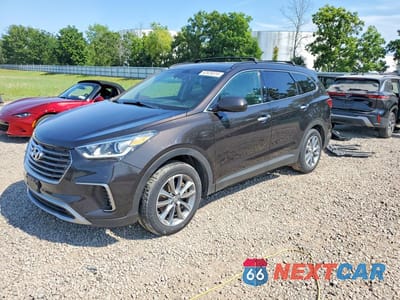 2019 HYUNDAI SANTA FE XL SE KM8SMDHF1KU301834 - główne zdjęcie licytacji z USA - miniatura