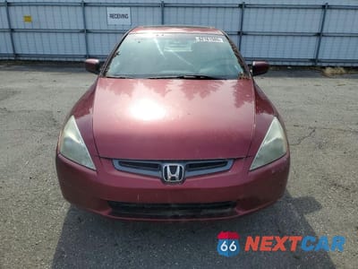 Piąte zdjęcie samochodu w środku: 2003 HONDA ACCORD EX VIN:1HGCM66823A065319 - miniatura