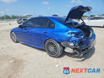 Drugie zdjęcie samochodu z przodu: 2023 MERCEDES-BENZ C 300 VIN:W1KAF4GB9PR149410 - miniatura