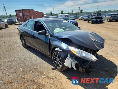 Czwarte zdjęcie samochodu z boku: 2017 TOYOTA CAMRY XSE VIN:4T1BF1FK6HU797621 - miniatura