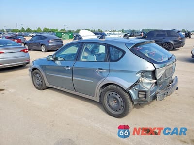 Drugie zdjęcie samochodu z przodu: 2009 SUBARU IMPREZA OUTBACK SPORT VIN:JF1GH63679G825764 - miniatura