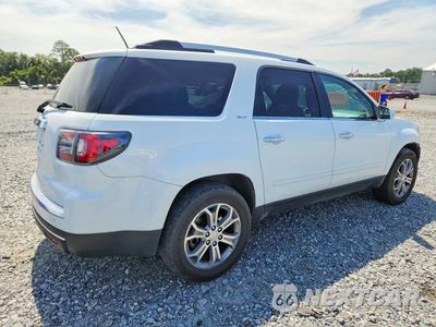 Trzecie zdjęcie samochodu z tyłu: 2016 GMC ACADIA SLT-1 VIN:1GKKRRKD6GJ164929 - miniatura