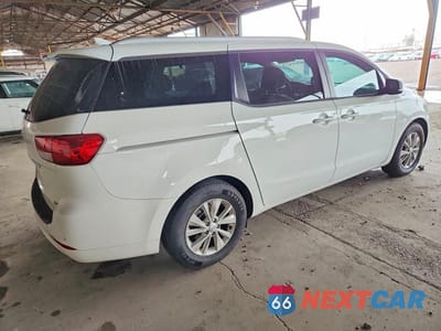 Trzecie zdjęcie samochodu z tyłu: 2016 KIA SEDONA LX VIN:KNDMB5C13G6087283 - miniatura