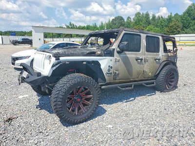 2021 JEEP WRANGLER UNLIMITED SPORT 1C4HJXDNXMW761944 - główne zdjęcie licytacji z USA - miniatura