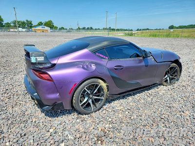 Trzecie zdjęcie samochodu z tyłu: 2020 TOYOTA GR SUPRA 3.0 PREMIUM VIN:WZ1DB4C00LW026261 - miniatura