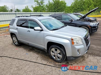 Czwarte zdjęcie samochodu z boku: 2015 GMC TERRAIN SLE VIN:2GKFLWEK6F6117844 - miniatura