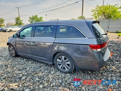 Drugie zdjęcie samochodu z przodu: 2014 HONDA ODYSSEY TOURING/TOURING ELITE VIN:5FNRL5H99EB111640 - miniatura