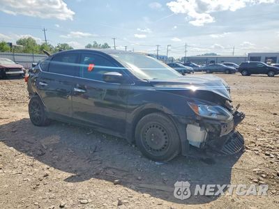 Czwarte zdjęcie samochodu z boku: 2017 NISSAN SENTRA S VIN:3N1AB7AP9HY211253 - miniatura