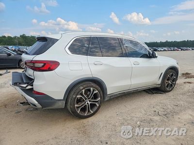 Trzecie zdjęcie samochodu z tyłu: 2021 BMW X5 XDRIVE40I VIN:5UXCR6C00M9E89679 - miniatura