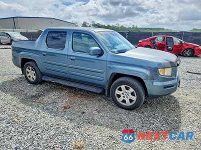 Czwarte zdjęcie samochodu z boku: 2007 HONDA RIDGELINE RTL VIN:2HJYK16547H548672 - miniatura