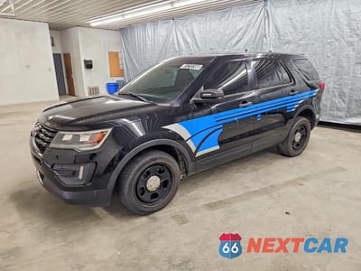 2018 FORD EXPLORER POLICE INTERCEPTOR 1FM5K8AR1JGB91931 - główne zdjęcie licytacji z USA - miniatura