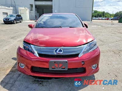 Piąte zdjęcie samochodu w środku: 2010 LEXUS HS 250H VIN:JTHBB1BA7A2035251 - miniatura