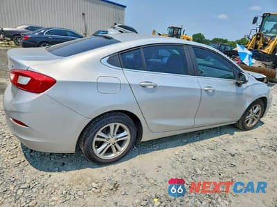 Trzecie zdjęcie samochodu z tyłu: 2016 CHEVROLET CRUZE LT VIN:1G1BE5SM6G7279455 - miniatura