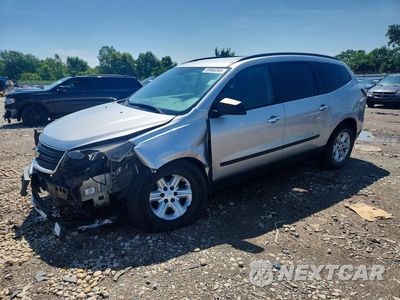 2017 CHEVROLET TRAVERSE LS 1GNKRFED2HJ291966 - główne zdjęcie licytacji z USA - miniatura