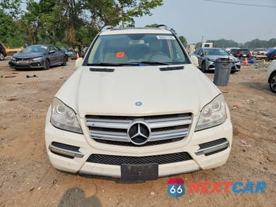 Piąte zdjęcie samochodu w środku: 2012 MERCEDES-BENZ GL 450 4MATIC VIN:4JGBF7BE4CA775467 - miniatura