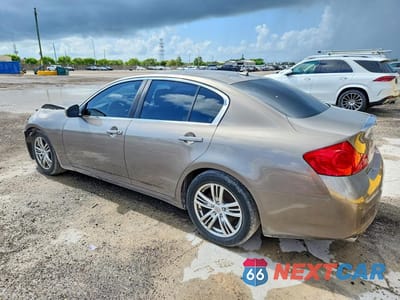 Drugie zdjęcie samochodu z przodu: 2013 INFINITI G37 SEDAN JOURNEY VIN:JN1CV6AP3DM301487 - miniatura