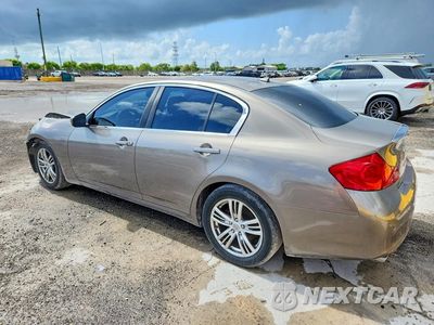 Drugie zdjęcie samochodu z przodu: 2013 INFINITI G37 SEDAN JOURNEY VIN:JN1CV6AP3DM301487 - miniatura