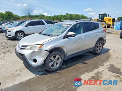 2015 TOYOTA RAV4 XLE 2T3RFREV8FW251495 - główne zdjęcie licytacji z USA - miniatura