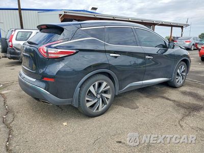 Trzecie zdjęcie samochodu z tyłu: 2015 NISSAN MURANO 4D 2WD VIN:5N1AZ2MH9FN229287 - miniatura