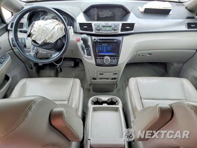 Zdjęcie 8 z 12 samochodu: 2014 HONDA ODYSSEY EXL VIN:5FNRL5H65EB081977 - miniatura