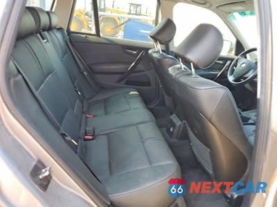 Zdjęcie 11 z 13 samochodu: 2007 BMW X3 3.0SI VIN:WBXPC93437WF23289 - miniatura