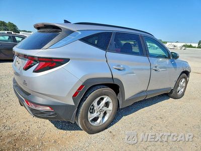 Trzecie zdjęcie samochodu z tyłu: 2024 HYUNDAI TUCSON SEL VIN:5NMJB3DE9RH390955 - miniatura
