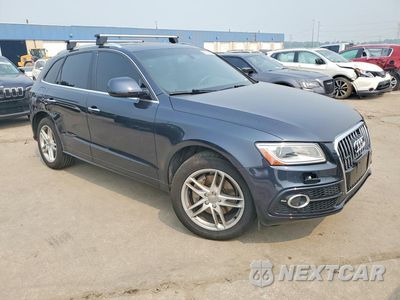 Czwarte zdjęcie samochodu z boku: 2016 AUDI Q5 PREMIUM PLUS S-LINE VIN:WA1D7AFP4GA052656 - miniatura
