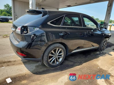 Trzecie zdjęcie samochodu z tyłu: 2015 LEXUS RX 350 BASE VIN:2T2BK1BA8FC279187 - miniatura