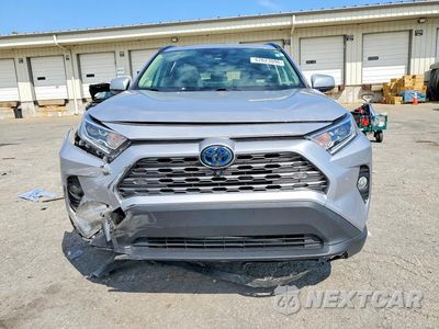 Piąte zdjęcie samochodu w środku: 2021 TOYOTA RAV4 LIMITED VIN:JTMD6RFV2MD017887 - miniatura