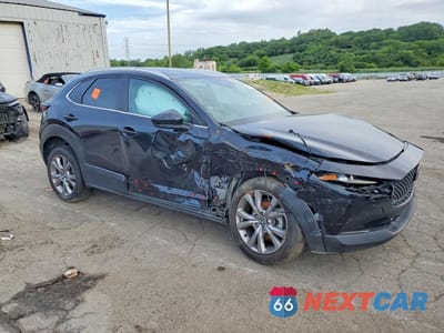 Czwarte zdjęcie samochodu z boku: 2024 MAZDA CX-30 SELECT VIN:3MVDMBBM7RM617275 - miniatura