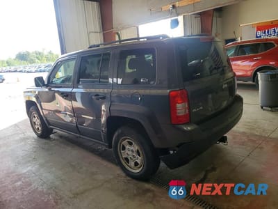Drugie zdjęcie samochodu z przodu: 2017 JEEP PATRIOT SPORT VIN:1C4NJRBB7HD135275 - miniatura
