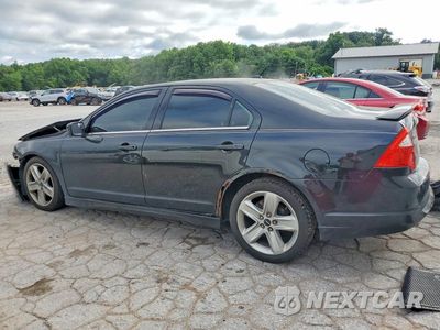 Drugie zdjęcie samochodu z przodu: 2010 FORD FUSION SPORT VIN:3FAHP0DC7AR216034 - miniatura