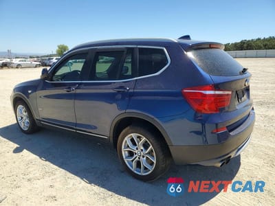 Drugie zdjęcie samochodu z przodu: 2011 BMW X3 XDRIVE35I VIN:5UXWX7C57BL733930 - miniatura
