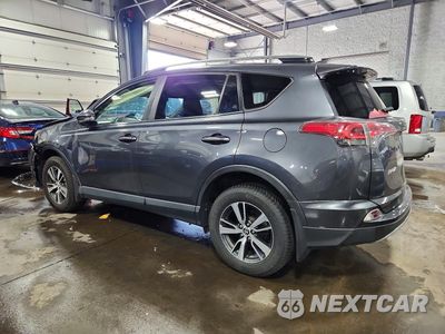 Drugie zdjęcie samochodu z przodu: 2018 TOYOTA RAV4 XLE VIN:JTMRFREV5JD254375 - miniatura