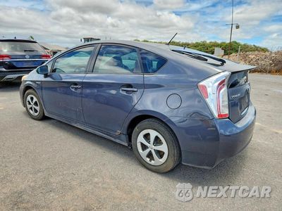 Drugie zdjęcie samochodu z przodu: 2013 TOYOTA PRIUS ONE VIN:JTDKN3DU0D5557346 - miniatura