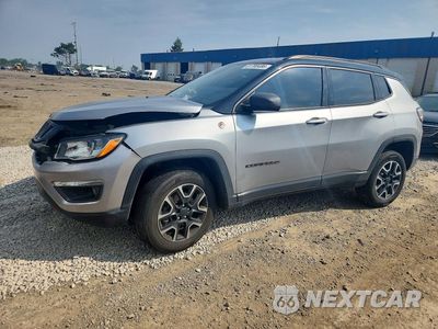 2019 JEEP COMPASS TRAILHAWK 3C4NJDDB6KT619407 - główne zdjęcie licytacji z USA - miniatura