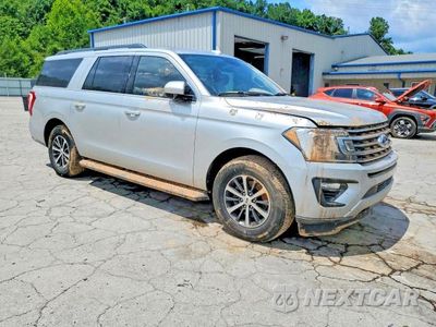 Czwarte zdjęcie samochodu z boku: 2018 FORD EXPEDITION MAX XLT VIN:1FMJK1JT2JEA26158 - miniatura