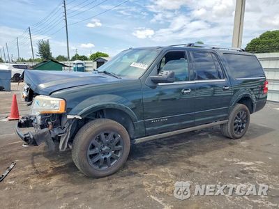 2015 FORD EXPEDITION EL PLATINUM 1FMJK1MT4FEF16362 - główne zdjęcie licytacji z USA - miniatura